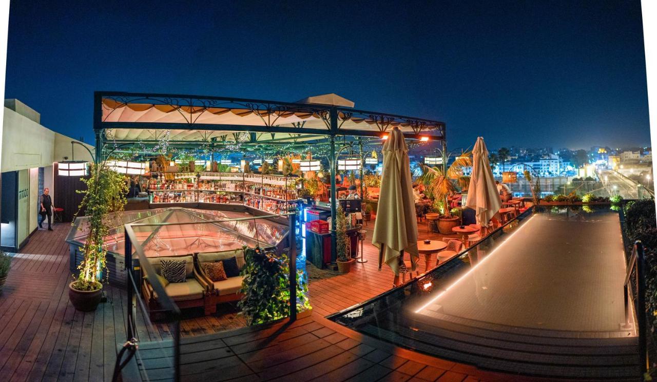 Hotel Lobby Севілья Екстер'єр фото Sky Bar